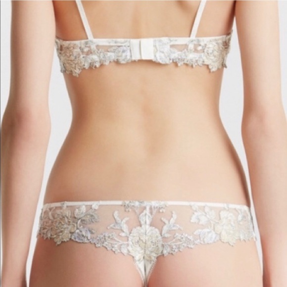 La Perla Peony Push Up Bra 36a - Picture 11 of 11